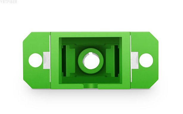 SC-FC Hybrid Fiber Optic Adapter – Duplex Flange Coupler for Singlemode Networks(Image4)