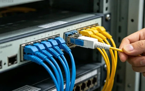 SC Fiber Optic Adapter – High-Precision SC Coupler for Singlemode & Multimode Networks(Image1)