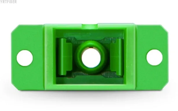 SC-SC Duplex Flange Fiber Optic Adapter – High-Precision Zirconia Sleeve for Singlemode & Multimode Networks(Image4)