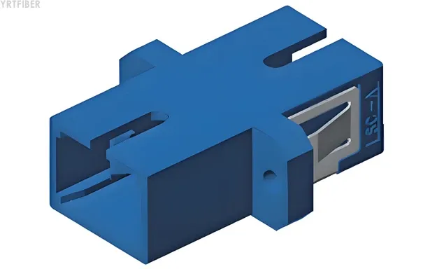 SC Fiber Optic Adapter – High-Precision SC Coupler for Singlemode & Multimode Networks(Image2)