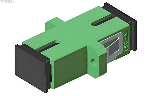 SC Fiber Optic Adapter – High-Precision SC Coupler for Singlemode & Multimode Networks(Image1)