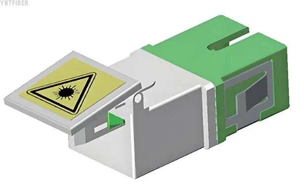 SC Fiber Optic Adapter – High-Precision SC Coupler for Singlemode & Multimode Networks(Image3)