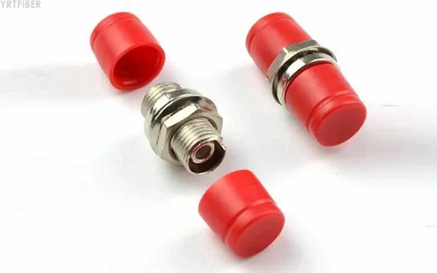 High-Precision FC Fiber Adapter – Durable FC Coupler with Thread Locking for Stable Connections(Image1)