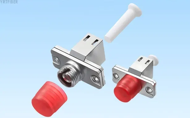 High-Precision FC Fiber Adapter – Durable FC Coupler with Thread Locking for Stable Connections(Image1)