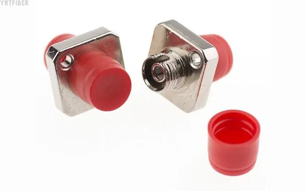High-Precision FC Fiber Adapter – Durable FC Coupler with Thread Locking for Stable Connections(Image2)