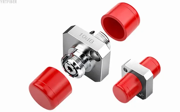 High-Precision FC Fiber Adapter – Durable FC Coupler with Thread Locking for Stable Connections(Image3)