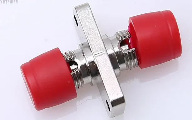 High-Precision FC Fiber Adapter – Durable FC Coupler with Thread Locking for Stable Connections(Image4)