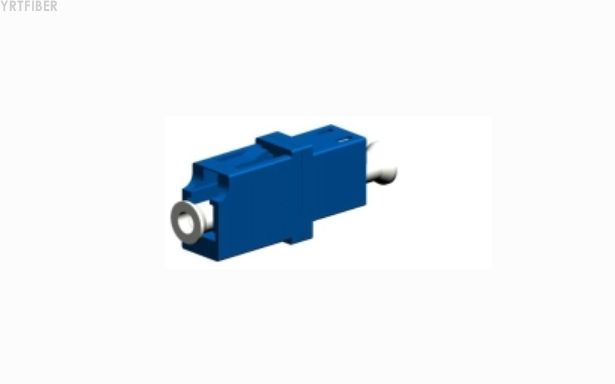LC-LC Duplex Fiber Optic Adapter – Compact, High-Density Coupler for Network Panels(Image1)