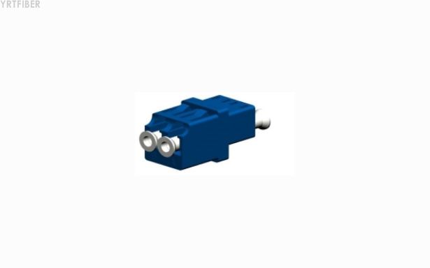 LC-LC Duplex Fiber Optic Adapter – Compact, High-Density Coupler for Network Panels(Image2)