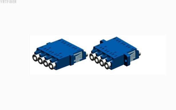 LC-LC Duplex Fiber Optic Adapter – Compact, High-Density Coupler for Network Panels(Image3)