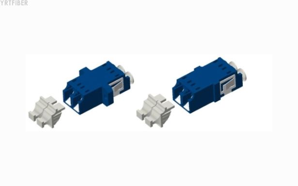 LC-LC Duplex Fiber Optic Adapter – Compact, High-Density Coupler for Network Panels(Image5)
