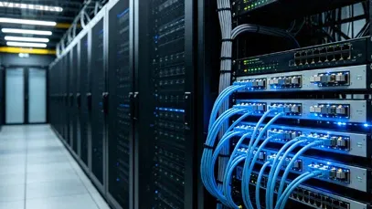 High‑Density MPO Fiber Optic Adapter for Data Center & High‑Speed Network Connectivity(Image2)