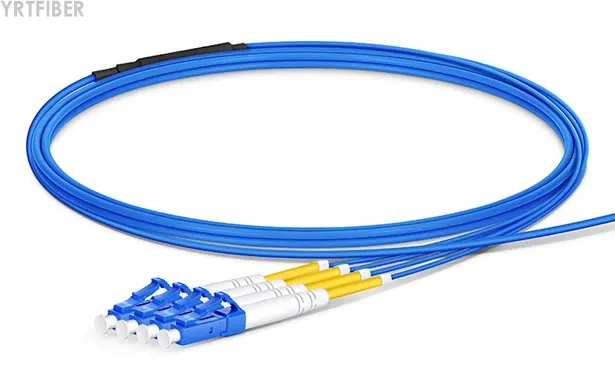12-core pigtail (single-mode/multi-mode) | Factory pre-terminated, low loss, suitable for ODF/data center fast splicing(Image1)