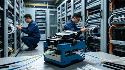 12-core pigtail (single-mode/multi-mode) | Factory pre-terminated, low loss, suitable for ODF/data center fast splicing(Image1)