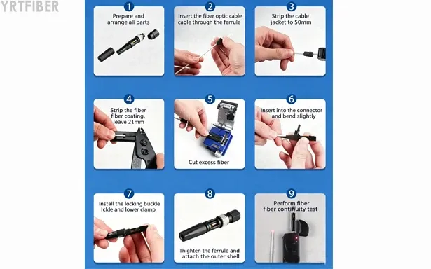 High‑Precision FC UPC Multimode Fiber Optic Connector for Reliable Optical Links(Image1)