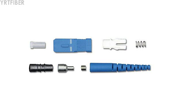 SC Fiber Connector for Stable and Cost-Effective Fiber Termination,UPC/APC(Image1)