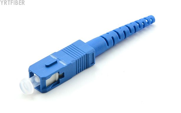 SC Fiber Connector for Stable and Cost-Effective Fiber Termination,UPC/APC(Image1)