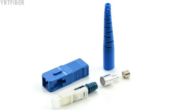 SC Fiber Connector for Stable and Cost-Effective Fiber Termination,UPC/APC(Image2)