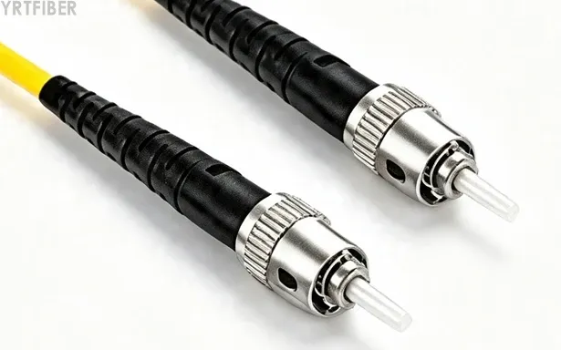Plastic ST Connector with APC/UPC Polish for Fiber Network Applications(Image1)