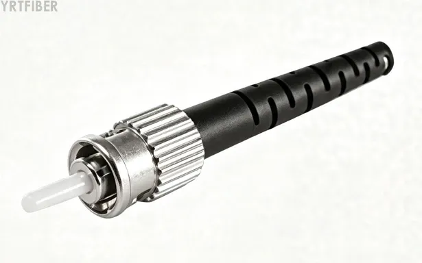 Plastic ST Connector with APC/UPC Polish for Fiber Network Applications(Image2)