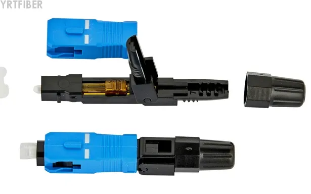 SC/UPC Fiber Fast Connector – Terminate Field Fiber in Minutes, No Fusion Splicing Required(Image1)