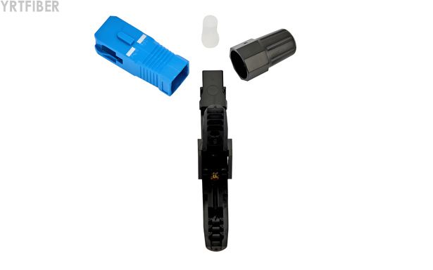 SC/UPC Fiber Fast Connector – Terminate Field Fiber in Minutes, No Fusion Splicing Required(Image3)