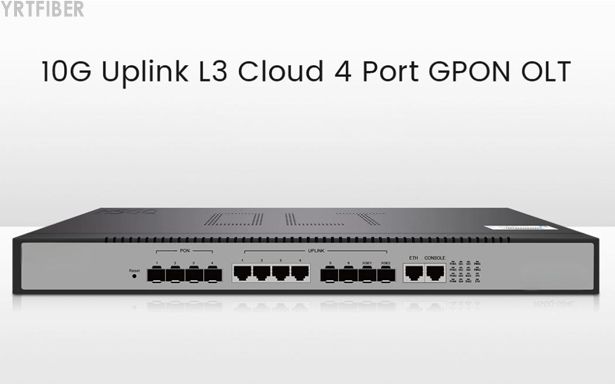 4-Port GPON OLT 1U – Supports 512 ONUs with 4×10G SFP+ Uplinks for FTTH Networks(Image3)