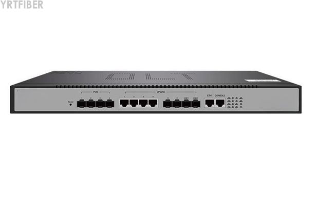 4-Port GPON OLT 1U – Supports 512 ONUs with 4×10G SFP+ Uplinks for FTTH Networks(Image1)