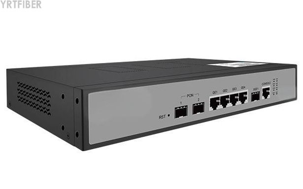 2-Port GPON OLT – Supports 256 ONUs with 2.5Gbps Downstream per Port, 10G SFP+ Uplink, 1U Rackmount(Image3)