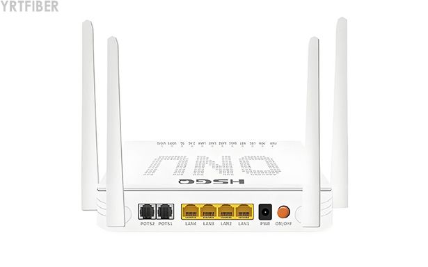 4GE + 2POTS + USB + AC1200 Dual-Band WiFi xPON ONU – One Box for Broadband, VoIP, and Wi-Fi 5(Image2)