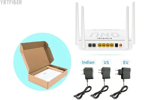 4GE + 2POTS + USB + AC1200 Dual-Band WiFi xPON ONU – One Box for Broadband, VoIP, and Wi-Fi 5(Image3)