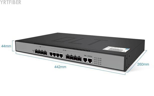 4-Port EPON OLT – Fiber Modem with WiFi 6 Router Integration(Image2)