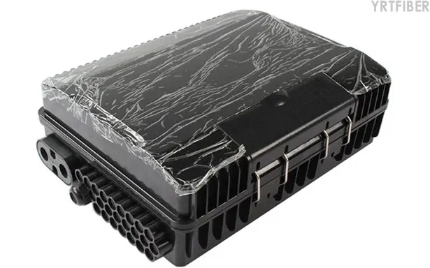 48-Port Fiber Distribution Box – Manage 48 Fibers in One IP65 Outdoor Enclosure for FTTH Networks(Image2)