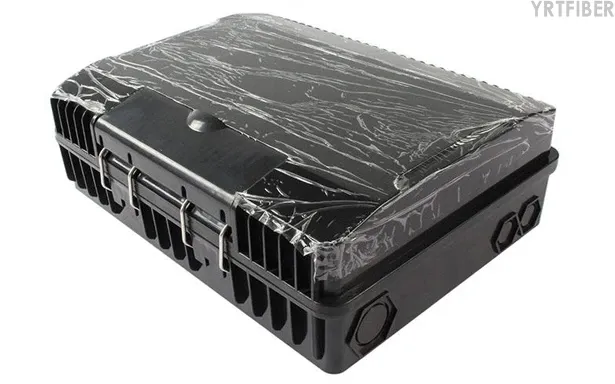 48-Port Fiber Distribution Box – Manage 48 Fibers in One IP65 Outdoor Enclosure for FTTH Networks(Image1)