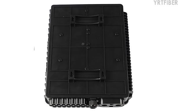 48-Port Fiber Distribution Box – Manage 48 Fibers in One IP65 Outdoor Enclosure for FTTH Networks(Image3)