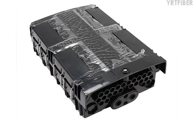 24-Port Fiber Distribution Box – Compact Wall-Mount Enclosure for FTTH, FTTB & Telecom Networks(Image1)