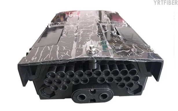 24-Port Fiber Distribution Box – Compact Wall-Mount Enclosure for FTTH, FTTB & Telecom Networks(Image3)