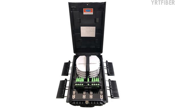 24-Port Fiber Distribution Box – Compact Wall-Mount Enclosure for FTTH, FTTB & Telecom Networks(Image4)