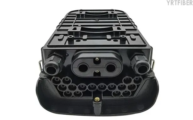 16-Port Fiber Distribution Box – Compact FTTH Enclosure for Wall or Pole Mounting(Image2)