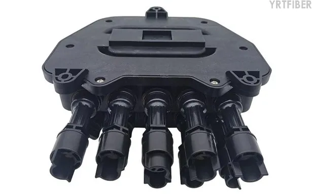 8-Port Fiber Distribution Box – Small FTTH Enclosure for Wall or Pole Mounting(Image1)
