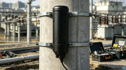 Dome Type Fiber Optic Splice Closure – IP68 Outdoor Enclosure with Mechanical Sealing, Up to 96 Splices(Image4)