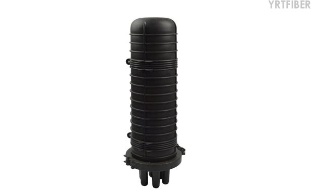 Dome Type Fiber Optic Splice Closure – IP68 Outdoor Enclosure with Mechanical Sealing, Up to 96 Splices(Image1)