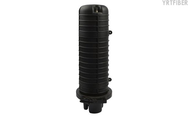 Dome Type Fiber Optic Splice Closure – IP68 Outdoor Enclosure with Mechanical Sealing, Up to 96 Splices(Image1)