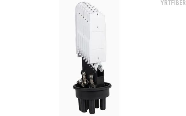 Dome Type Fiber Optic Splice Closure – IP68 Outdoor Enclosure with Mechanical Sealing, Up to 96 Splices(Image2)