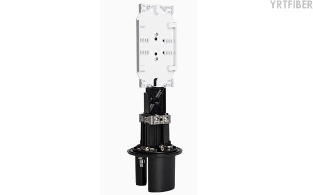 Dome Type Fiber Optic Splice Closure – IP68 Outdoor Enclosure with Mechanical Sealing, Up to 96 Splices(Image3)