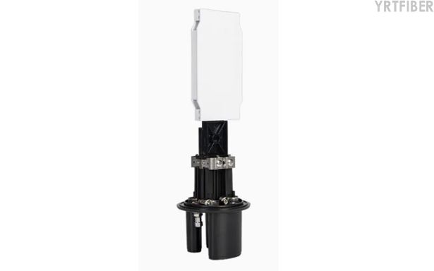Dome Type Fiber Optic Splice Closure – IP68 Outdoor Enclosure with Mechanical Sealing, Up to 96 Splices(Image4)