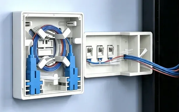 86 Desktop Fiber Termination Box – Compact Indoor Enclosure for FTTH, Home & Office(Image3)