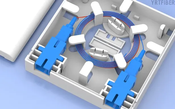 86 Desktop Fiber Termination Box – Compact Indoor Enclosure for FTTH, Home & Office(Image1)