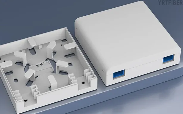 86 Desktop Fiber Termination Box – Compact Indoor Enclosure for FTTH, Home & Office(Image1)