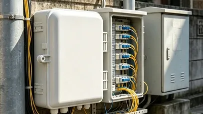8-Port Fiber Terminal Box – Compact Indoor/Outdoor Enclosure for FTTH Drop Cable Termination(Image2)